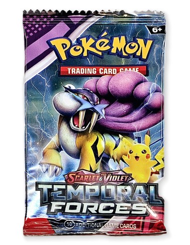 Pokemon kortos TEMPORAL FORCES...