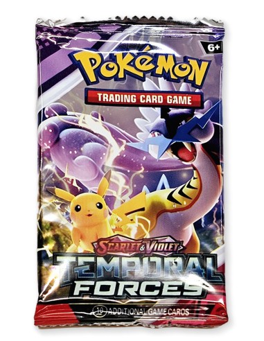 Pokemon kortos TEMPORAL FORCES...