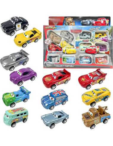 „Elie&Eason“ Žaibiškas Makvynas: 12...