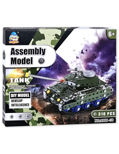 Metalinio konstruktoriaus tanko...