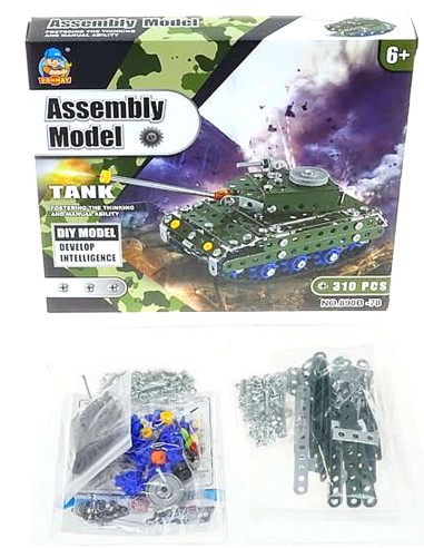 Metalinio konstruktoriaus tanko...