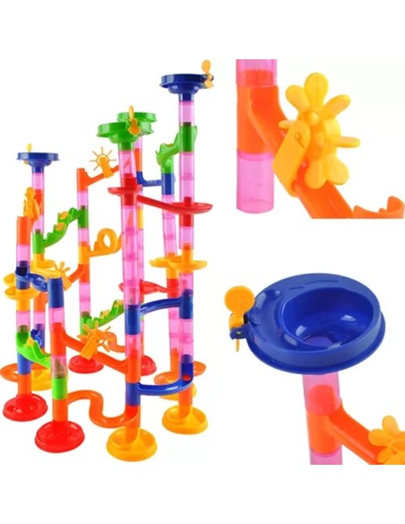 3D Kamuoliukų Čiuožykla: Sukurk Savo Nuotykių Trasą!