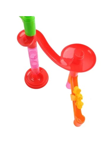 3D marble kamuoliukų trasa –...