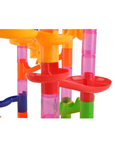 3D marble kamuoliukų trasa –...