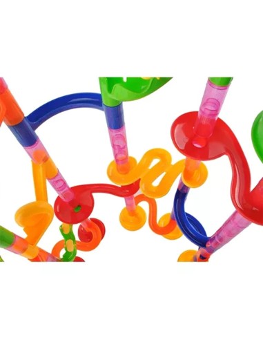 3D marble kamuoliukų trasa –...