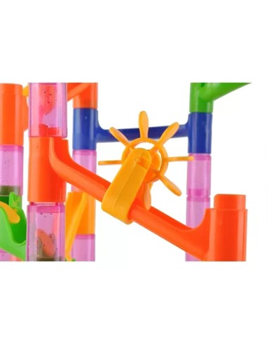 3D marble kamuoliukų trasa –...