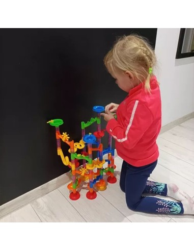 3D marble kamuoliukų trasa –...