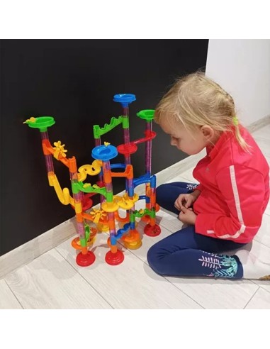 3D marble kamuoliukų trasa –...