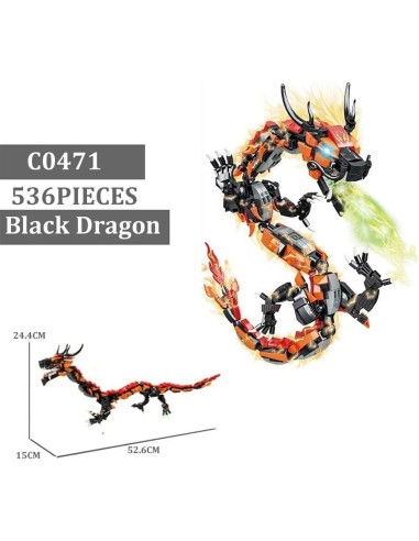 Juodojo Drakono konstruktoriaus...