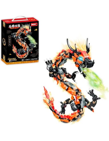 Juodojo Drakono konstruktoriaus...