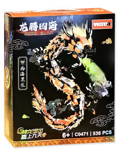 Juodojo Drakono konstruktoriaus...