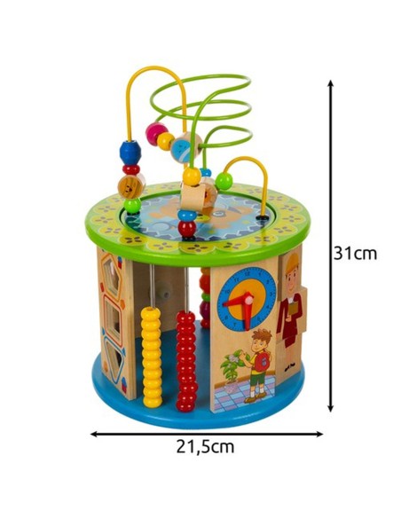 Interaktyvus Medinis Kubas: Begalė Pramogų ir Mokymosi!