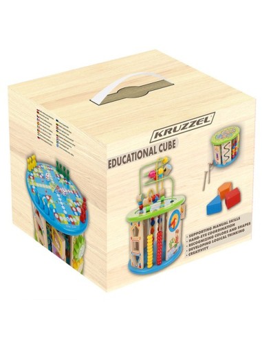 Atrask ir Išmok: Medinis Lavinamasis...