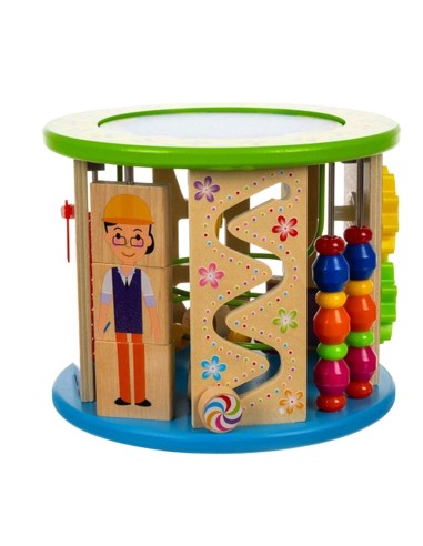 Atrask ir Išmok: Medinis Lavinamasis...