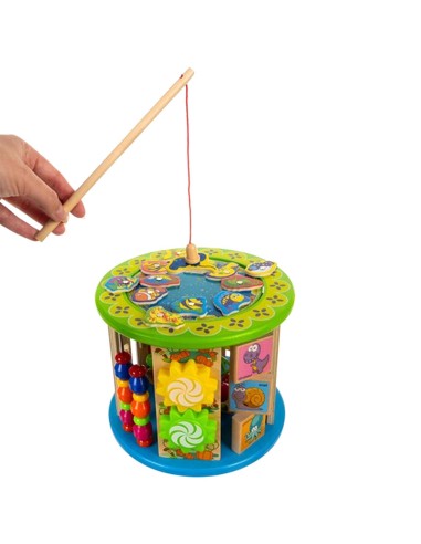 Atrask ir Išmok: Medinis Lavinamasis...