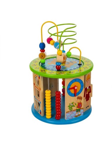 Atrask ir Išmok: Medinis Lavinamasis...