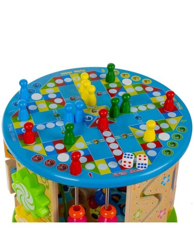 Atrask ir Išmok: Medinis Lavinamasis...