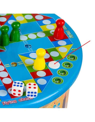 Atrask ir Išmok: Medinis Lavinamasis...