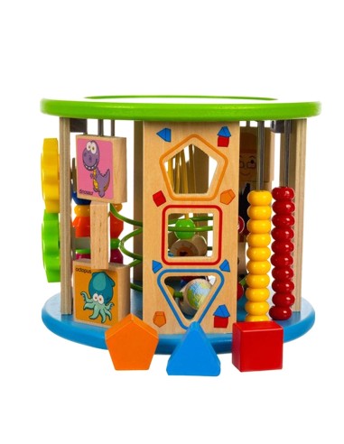 Atrask ir Išmok: Medinis Lavinamasis...