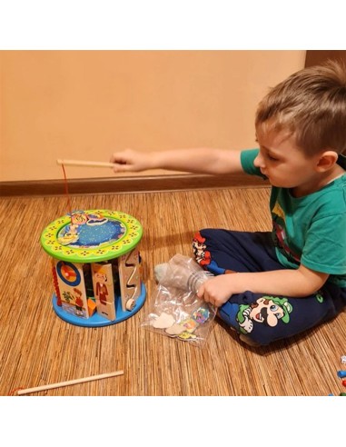 Atrask ir Išmok: Medinis Lavinamasis...