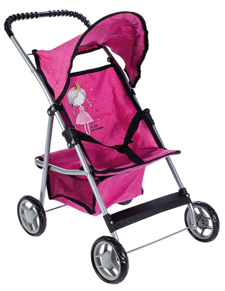 Mažosios Mamos Džiaugsmas: Sulankstomas Lėlių Vežimėlis!