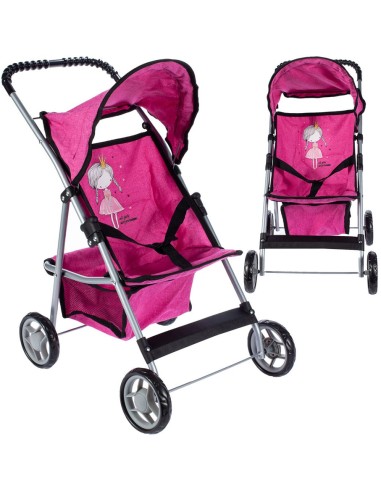 Karališkas Pasivaikščiojimas: Lėlių Vežimėlis "Princess Rose"!