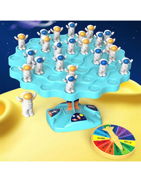 Balansinis žaidimas - Astronautų komanda: Išlaikyk balansą!