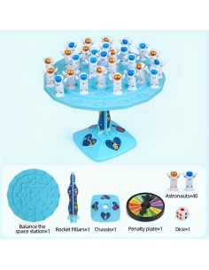 Balansinis žaidimas - Astronautų komanda: Išlaikyk balansą! 2