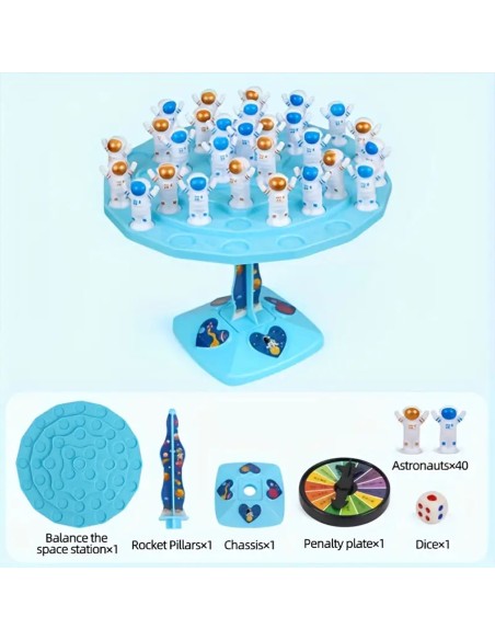 Kosminis iššūkis: Balanso Astronautai