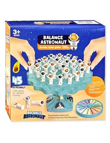 Balansavimo menas: Astronautų nuotykiai