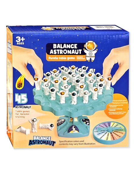 Balansavimo menas: Astronautų nuotykiai