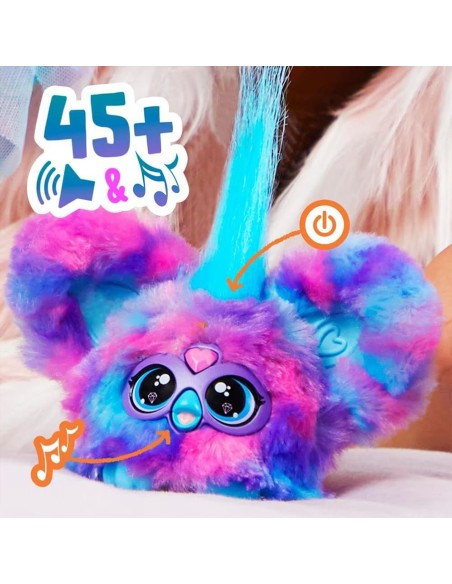 Mini Furby Luv-Lee: Kišeninis Linksmybių Ekspertas!