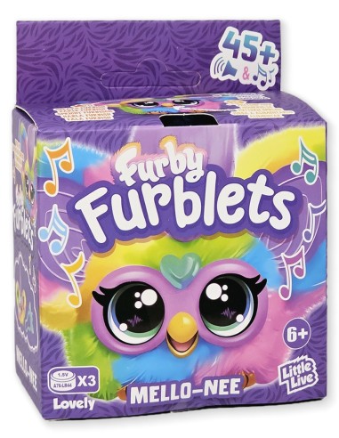 Mini Furby Furblets Luv-Lee