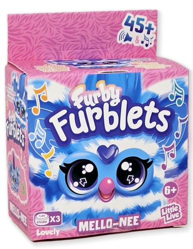 Mini Furby Furblets Luv-Lee