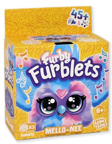 Mini Furby Furblets Luv-Lee