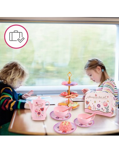 Arbatos ir kavos rinkinys lagamine