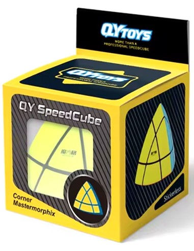 Kampinis iššūkis: QiYi Mastermorphix – pasuk savo smegenis kitaip!