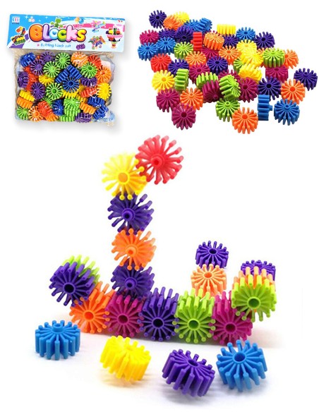 Spalvų ir formų fiesta: 57 spygliuoti kūrybos žiedai-dantračiai