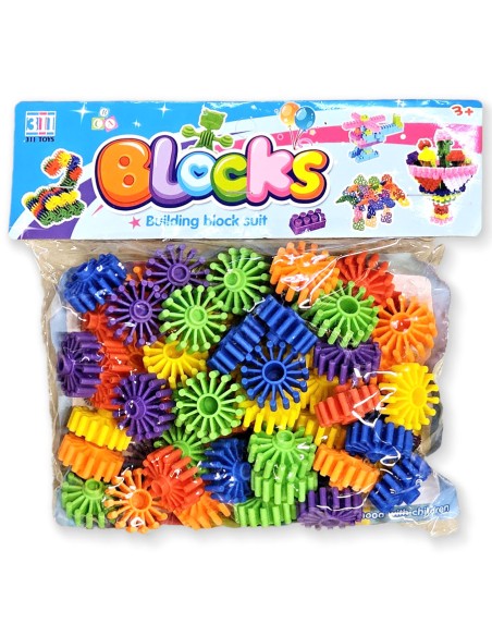 Mažųjų konstruktorių džiaugsmas: Spalvingi spygliuoti žiedai-dantračiai