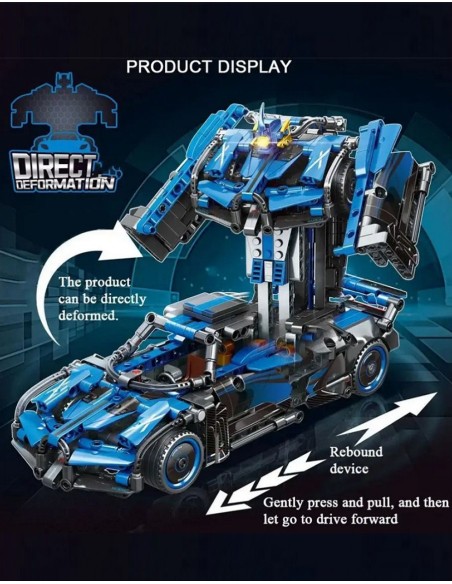 Konstruktorius Robotas-transformeris 8311