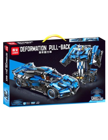 Konstruok ir keisk: LeiBao – tavo asmeninis transformatorius