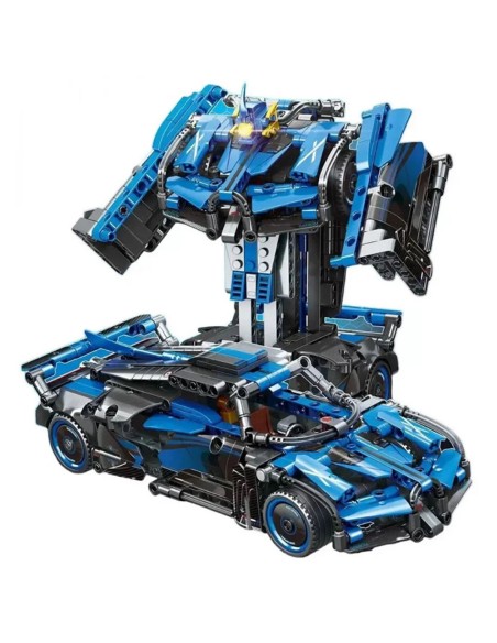 Transformacijos galia: LeiBao robotas-automobilis 2in1