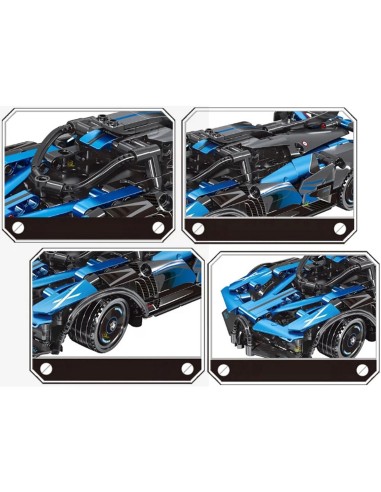 Du pasauliai viename: LeiBao robotas ir super automobilis