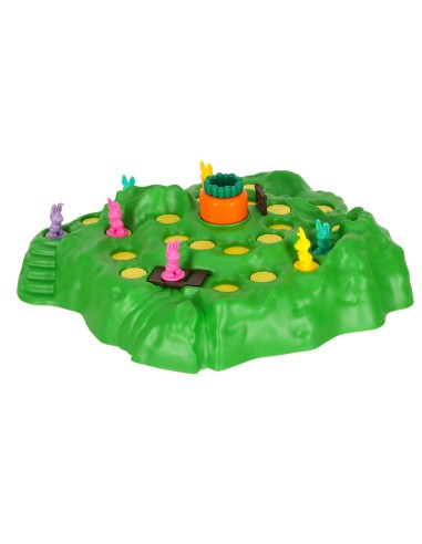 Morka laukia: Linksmos kiškučių lenktynės!