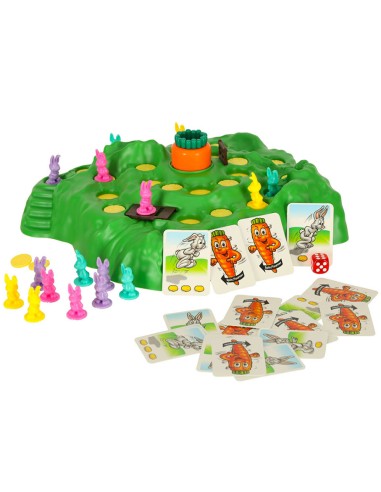 Kiškučių šuoliai į pergalę: Stalo žaidimas visai šeimai!