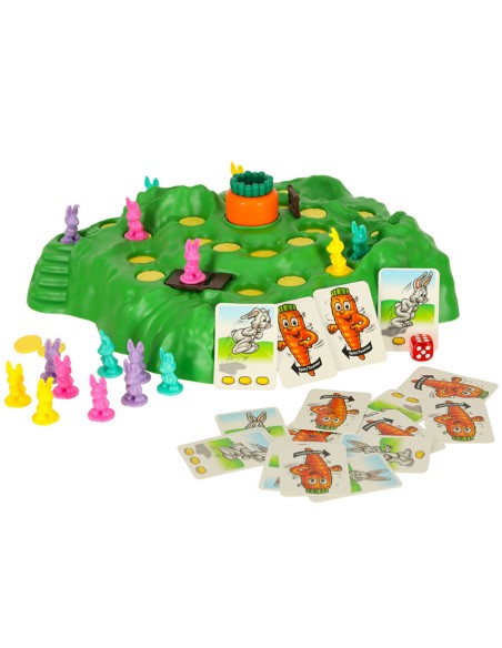 Kiškučių šuoliai į pergalę: Stalo žaidimas visai šeimai!