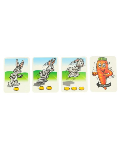 Stalo žaidimas - Kiškučių lenktynės...