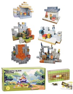 MINECRAFT pasaulis“ – Kurkite savo miniatiūrą!