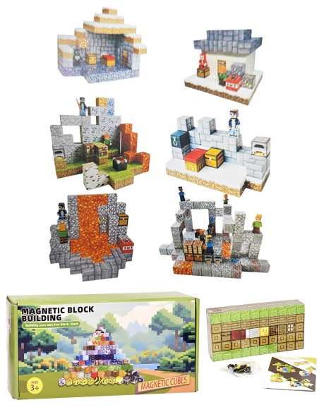 MINECRAFT pasaulis“ – Kurkite savo miniatiūrą!