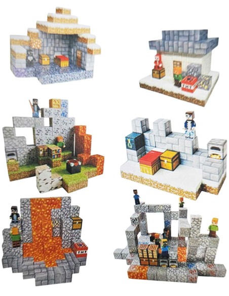 Žaidimų pasaulis tavo rankose: Magnetinės kaladėlės kūrybai!